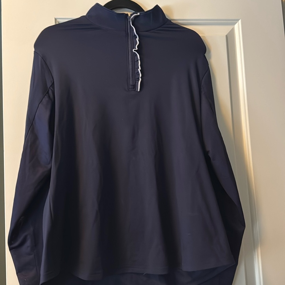 Boutique quarter zip